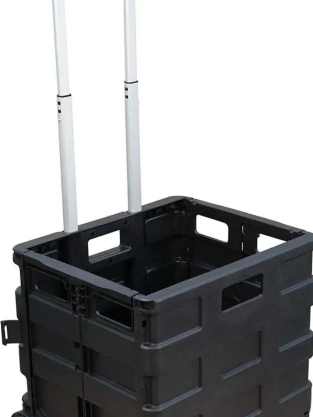BRAND NEW GLAD Folding Utility Cart – Black
